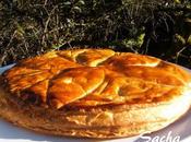 Galette Rois frangipane d'amandes/noix liqueur noix