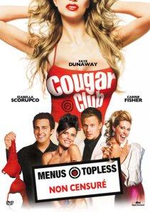 Cougar Club : 10 DVD à gagner