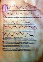 Manuscrit du Livre Vermeil de Montserrat - google image