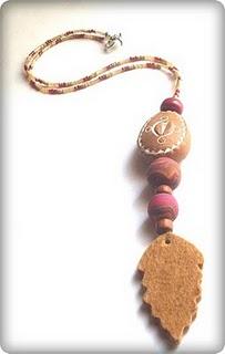 2 nouveaux colliers {ethnique} + {asymétrique}