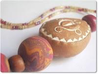 2 nouveaux colliers {ethnique} + {asymétrique}