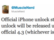désimlock prévu avant sortie l’iOS 4.2.5