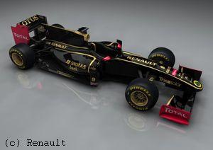 Lotus Renault GP dévoile sa monoplace