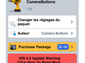CameraButtons comment prendre directement photo