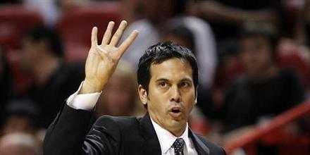 Spoelstra et Popovich nommés Coachs du Mois