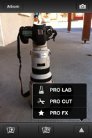 ProCamera, un vrai appareil photo dans votre iPhone