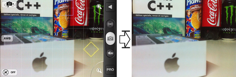 ProCamera, un vrai appareil photo dans votre iPhone