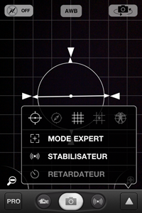 ProCamera, un vrai appareil photo dans votre iPhone