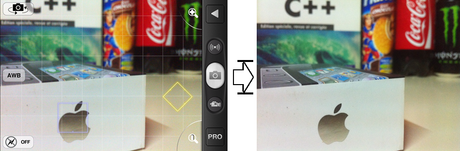 ProCamera, un vrai appareil photo dans votre iPhone