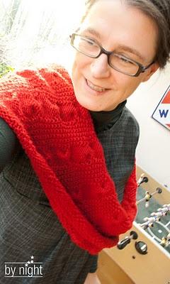 Rouge, chaud et torsadé