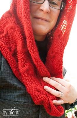 Rouge, chaud et torsadé