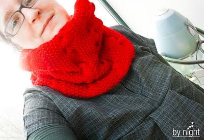 Rouge, chaud et torsadé