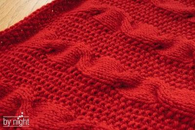 Rouge, chaud et torsadé