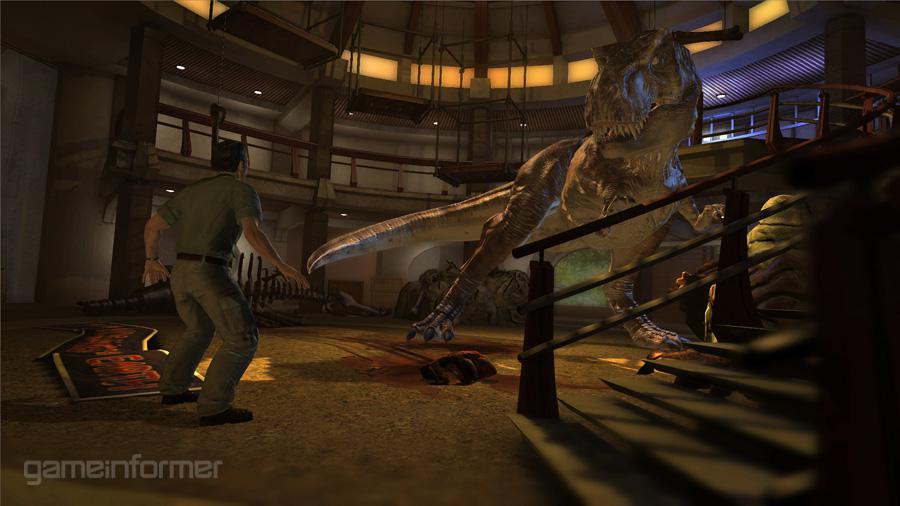 [Preview] Jurassic Park sur console : premières images ?
