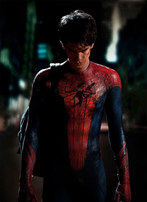 Andrew Garfield en Spiderman