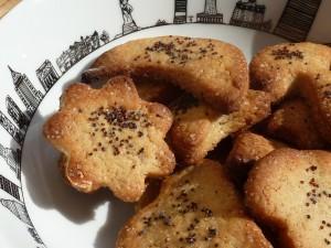 Les sablés aux épices de ma voisine