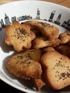 Les sablés aux épices de ma voisine