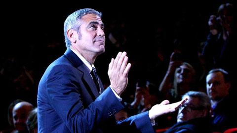 George Clooney ... début du tournage de son nouveau film en février 2011