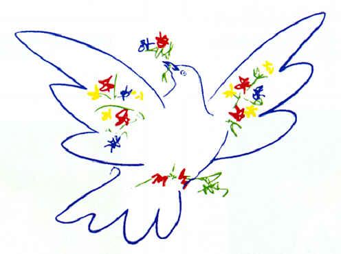 La paix de la colombe est-elle paix ? (Pablo Neruda)