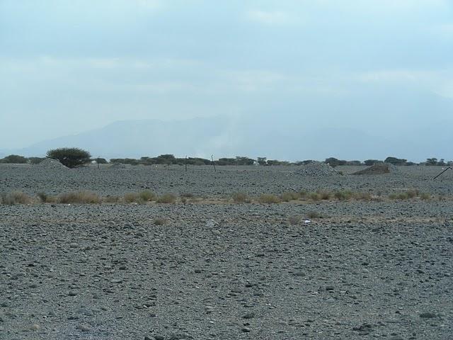 Le désert d'Oman