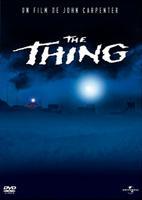 Jaquette DVD de l'édition française du film The Thing