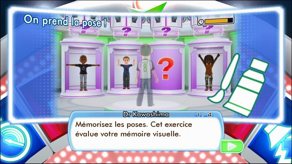Dr Kawashima Kinect