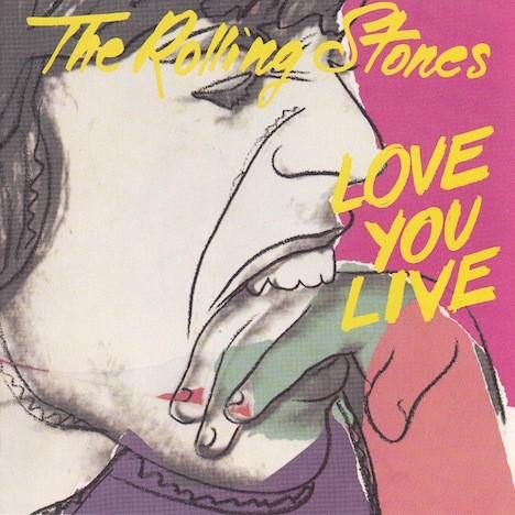 The Rolling Stones #3-Love You Live-1977