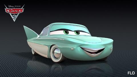 Cars 2 ... les voitures présentes dans le film