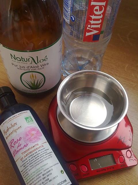 Crème active, nutritive et hydratante pour peau légèrement sèche... Rose/Coton/Jojoba/Aloe vera