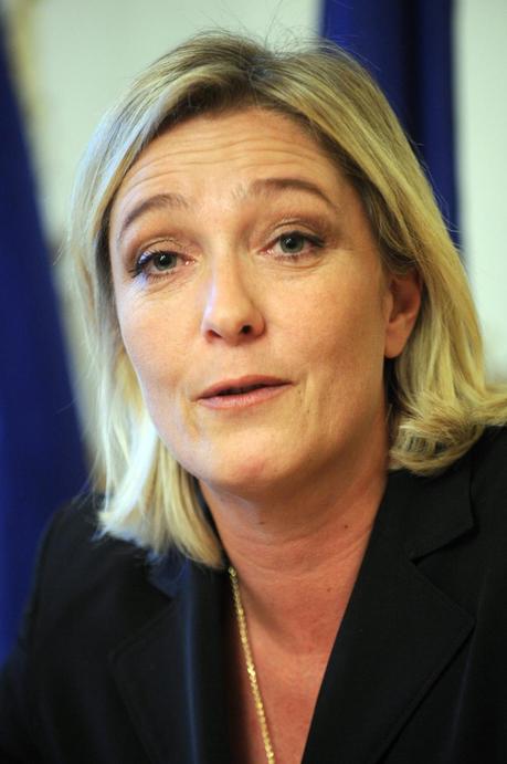 Marine Le Pen, nouvelle patronne du FN