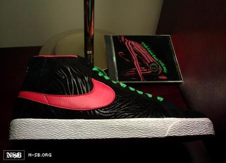 nike sb blazer tribe called quest low theory Nike SB Blazer Low End Theory A Tribe Called Quest
