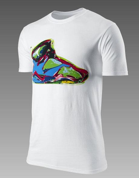 air jordan tshirt technicolor 1 T shirts Air Jordan Retro Technicolor 
