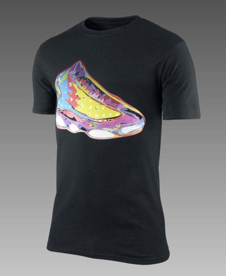 air jordan tshirt technicolor 2 T shirts Air Jordan Retro Technicolor 