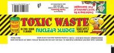 Toxic Waste Nuclear Sludge Sour Apple Chew Bar