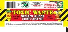Toxic Waste Nuclear Sludge Cherry Chew Bar