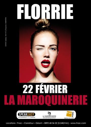 Concours : Gagnez des places pour le concert de Florrie à la Maroquinerie