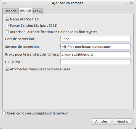 Un serveur Jabber en 5 minutes chronos sous Debian/Ubuntu