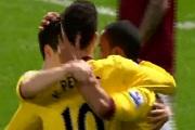 West Ham 0-3 Arsenal, buts et résumé vidéo (Premier League, 23ème journée, 15 janvier 2011) 