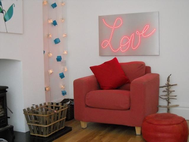 Cadeau st Valentin n°14 : un tableau lumineux