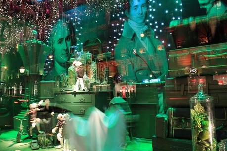 De retour d'une semaine de vacances à Paris