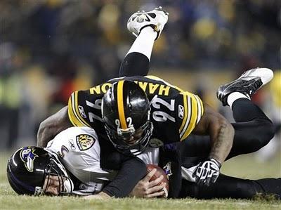 Sautons aux conclusions: Ravens-Steelers