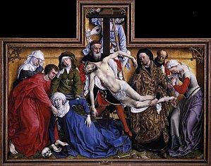 Rogier Van Der Weyden Deposition 2