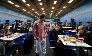 Echecs au Pays-Bas : Magnus Carlsen