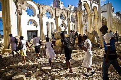 Fin du monde en béton