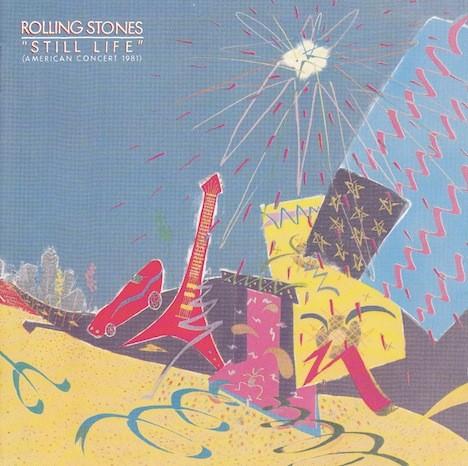 The Rolling Stones #3-Still Life-1982
