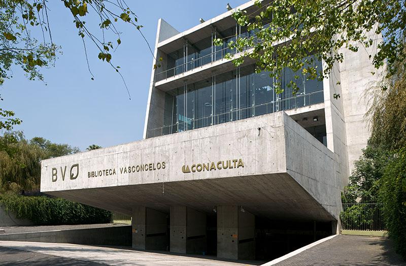 Bibliothèque Vasconcelos José, Mexico DF.