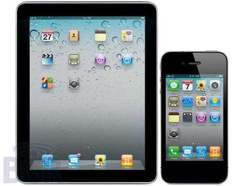 Le Prochain iPhone et iPad sans Bouton Home ?