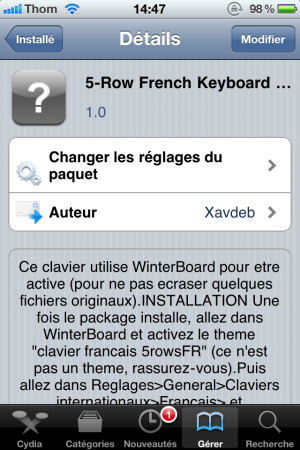 5-Row French Keyboard 1.0