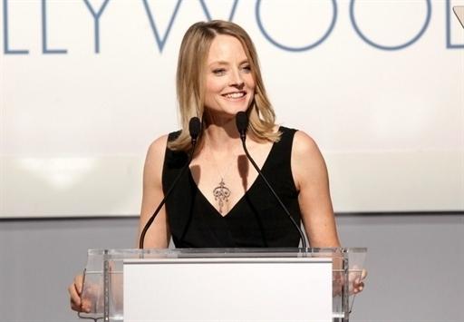 Jodie Foster le 18 octobre 2010, lors d'un gala à Beverly Hills, en Californie AFP / Todd Wiiliamson