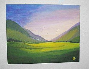 collines et vallées